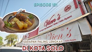 AWAS KETAGIHAN! Selat Solo & Timlo di TEMPAT INI | Vien's Selat Segar, Sup Matahari, dll