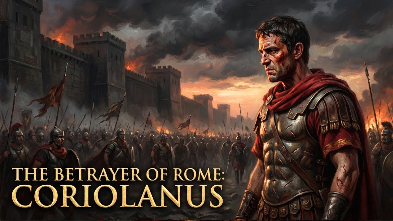From Rome’s Hero to Rome’s Enemy | The Tragic Story of Coriolanus