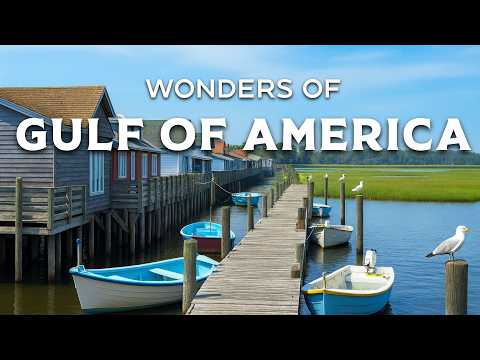 Wonders of Gulf of America | The Hidden Places No One Talks About! | Travel Video 4K