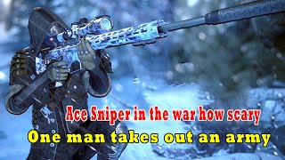 Ace Sniper in the war how scary, one man to destroy an army, code name Crow screenshot 2
