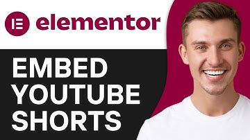 HOW TO EMBED YOUTUBE SHORTS IN ELEMENTOR (2025)