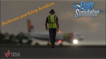 Fenix 320 1.0.3.125 update pushback and engine start
