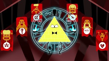 [Gravity Falls] Goodbye to a World - Multifandom MAP Part 22