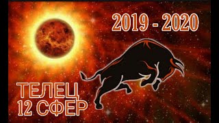 ТЕЛЕЦ ♉ ТАРО ПРОГНОЗ на 2019 - 2020 г. г. #Расклады_на_тароВерховнаяЖрица