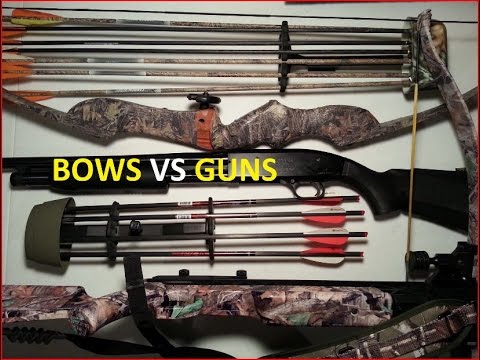 Archery VS Guns for SHTF/ Bug Out Bag