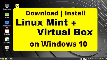 How to Download and Install LINUX MINT on virtual box in windows 10 | Easy and Fast