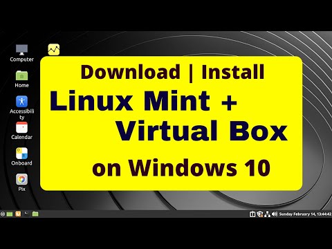 How to Download and Install LINUX MINT on virtual box in windows 10 | Easy and Fast