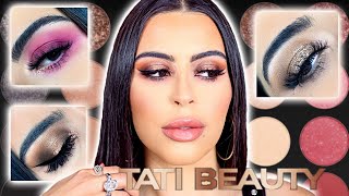 TATI BEAUTY TEXTURED NEUTRAL PALETTE: FIRST IMPRESSIONS + TUTORIAL