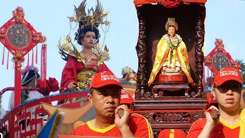 Lễ Rước Cộ Bà Thiên Hậu Bình Dương