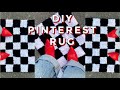 DIY Pinterest Rug