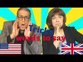 Words that are hard to say in British and American English