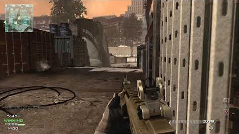 MajesticGnome drops MOAB. I go 29-6 | COD MW3 Hardhat TDM Gameplay in 2020