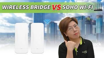 Wireless Brigdes Setup Lesson 1: Wireless Bridge vs  Wi Fi Router: What’s the Difference?