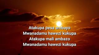 NI YESU (LYRICS) ( Anafanya Mambo ambayo, mwanadamu hawez kufanya) NEW SONG FROM DICKSON TAMBA.