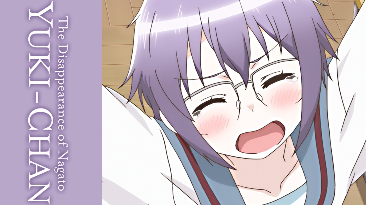 The Disappearance of Nagato Yuki-Chan - Available Now on Blu-ray and