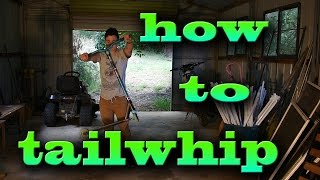 HOW TO TAILWHIP ON A SCOOTER
