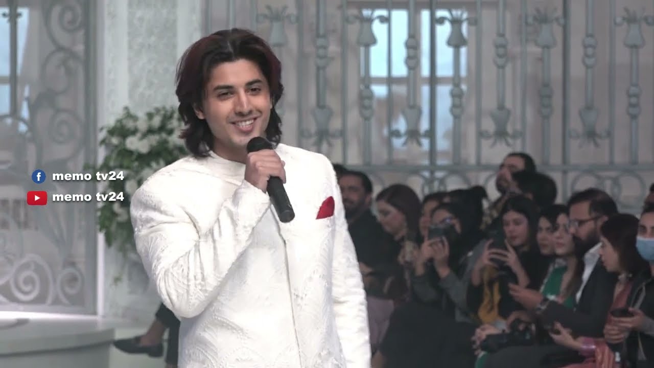 Danyal Zafar Song - Bridal Couture Week 2022 | Humayun Alamgir | Hassan Ali | Red Carpet Highlights