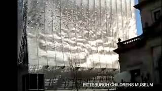 Ned kahn articulated cloud