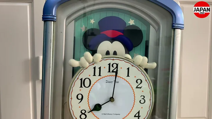 SEIKO Disney Time からくり時計 掛け時計 FW505L Mickey wall clock - DayDayNews