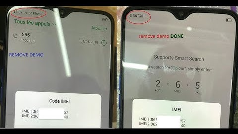 remove demo oppo remove passcod