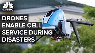 At&T And Verizon Have Emergency Cell Service Drones