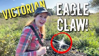 No Way! Incredible Victorian EAGLE CLAW Find! Tiplarking in Scotland  Mudlarking