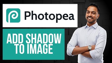 Schaduw toevoegen aan een afbeelding in Photpea | Photopea-zelfstudie voor beeldbewerking