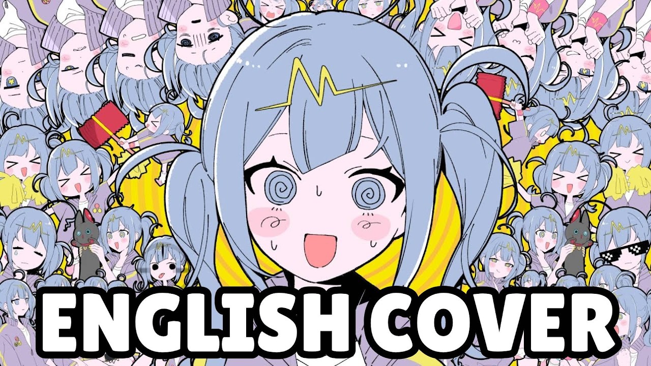 Telepathy - DECO*27 - English cover ft. Miann