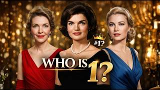 The 20 Most Elegant First Ladies Ever — But Only One Redefined Style #fahion