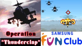 Operation Thunderclap JAVA ИГРА (Samsung Electronics 2004 год)