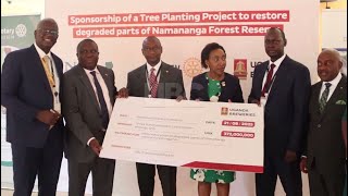 UBL Invests UGX 372M to Restore Namananga Forest – 80,000 Trees to Be Planted