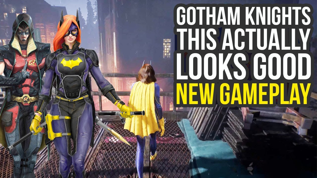 JorRaptor on X: Going in depth on the new Gotham Knights gameplay! The  Good, The Bad & Important Info To Know:  # GothamKnights  / X