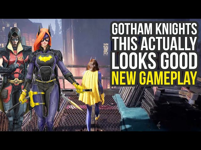 Gotham Knights looks sharp in 13 minutes of new gameplay