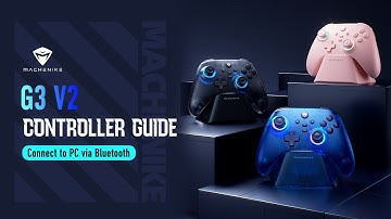 Machenike-G3V2-Tutorials-G3V2 Connect to PC via Bluetooth