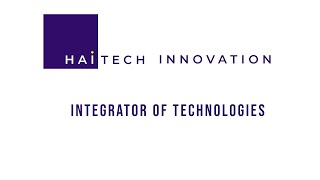 Haitech Innovation Ab Introduction