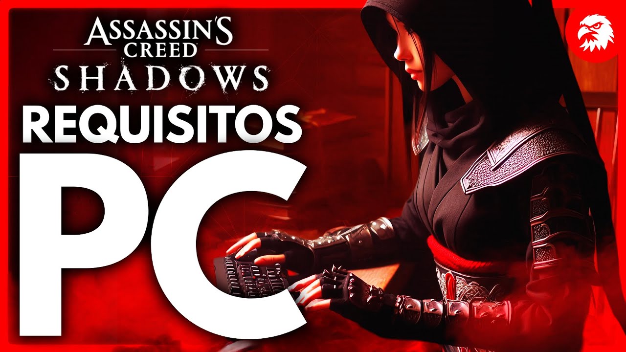 REQUISITOS PC Assassin's Creed Shadows - YouTube
