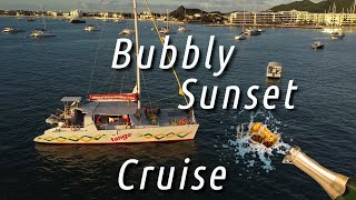 Bubbly Sunset Cruise Sint Maarten with TANGO Net Worth