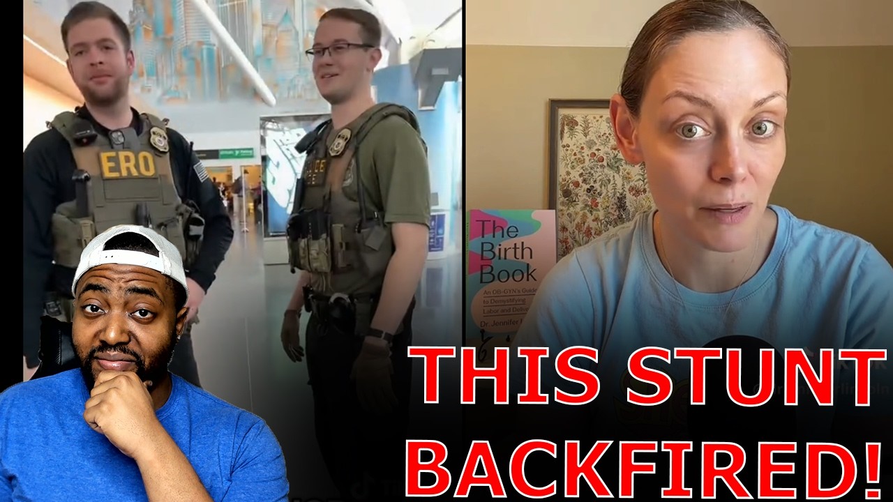 WOKE Doctor CRIES VICTIMHOOD Over MASSIVE BACKLASH & GETTING FIRED After BAITING ICE BACKFIRES!