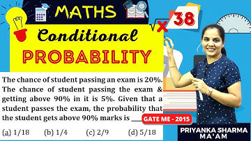 Conditional Based Problem 2 I Probability I Engineering Mathematics by Priyanka Sharma Mam
