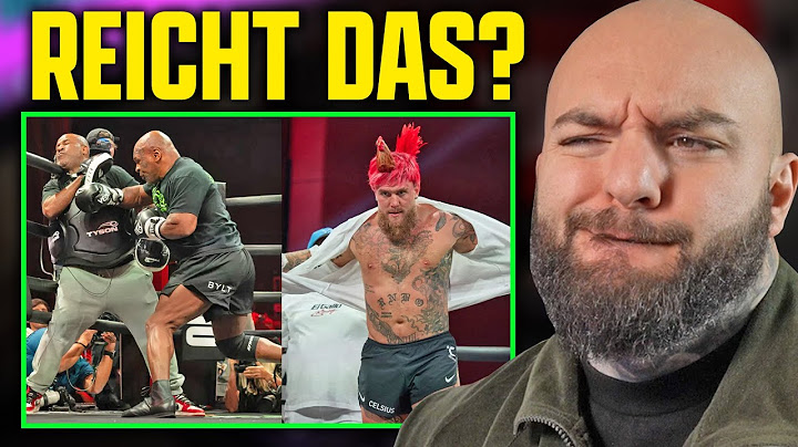 Fans SORGEN sich um Mike Tyson! zu ALT & GEBRECHLICH? Mike Tyson vs Jake Paul - RINGLIFE