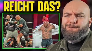 Thumbnail for Fans SORGEN sich um Mike Tyson! zu ALT & GEBRECHLICH? Mike Tyson vs Jake Paul - RINGLIFE