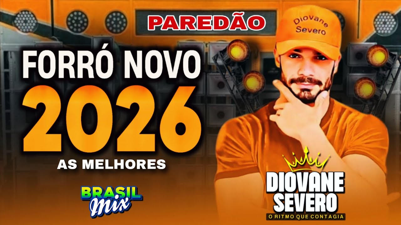 SELEÇÃO XOTE DE LUXO DIOVANE SEVERO 2026