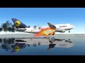🔴LIVE Boeing 747 Nearly Hits Water | Last Second Save | X-PLANE 11