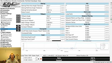 VESC Balance Tutorial v2   Balance Config