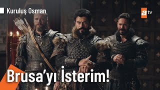 Osman Bey ve Komutan Konstantin karşılaşması!  Kuruluş Osman 162. Bölüm