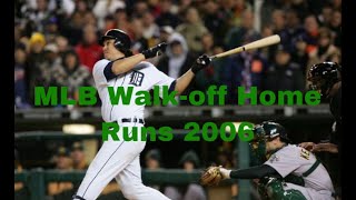 MLB Walk-off Home Runs 2006