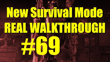 Fallout 4 Survival Mode Walkthrough Part 69 - Business at the Prydwen