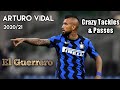 Arturo Vidal ● 2020/21 ● El Guerrero 🔥🔥 ● Inter Debut 💙🖤 ● Crazy Tackles & Passes