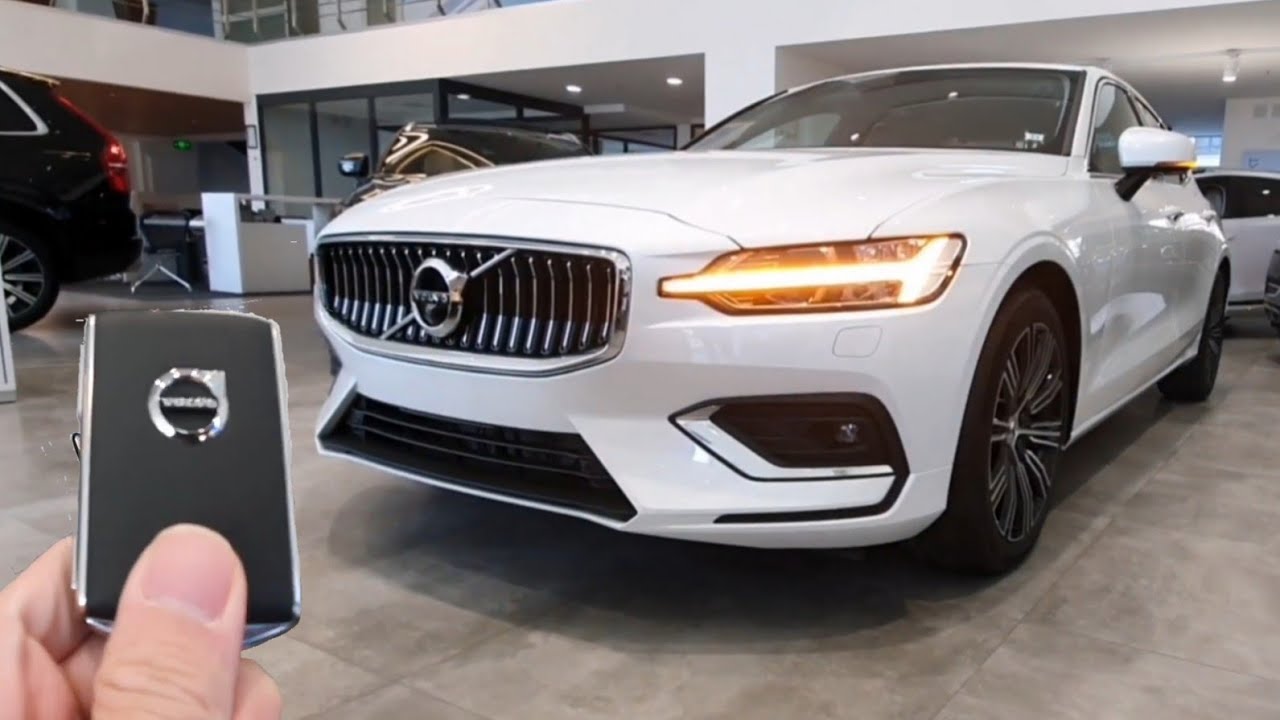 Yeni VOLVO S60 2021 B5 AWD Inscription Plus Mild Hybrid Benzin | Passat