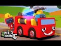 Mini Fire Truck Gets a Mega Job Done!｜Gecko's Garage｜Truck Cartoons For Kids｜Early Education